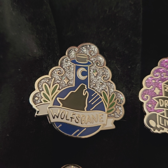 Harry Potter - Fantasy / Fan-Made - Enamel Pin set - Picture 3 of 7